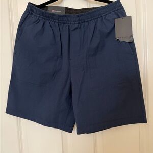 Lululemon Athletica Navy Athletic Shorts